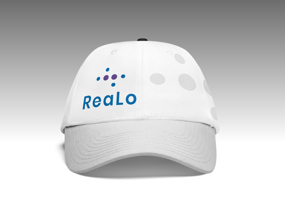 עיצוב כובע לחברת realo